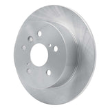 Dynamic Friction 2012-2018 Lexus ES300h Rear Brake Rotor (281x10 Solid) by Dynamic Friction Company 600-76091