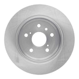 Dynamic Friction 2012-2018 Lexus ES300h Rear Brake Rotor (281x10 Solid) by Dynamic Friction Company 600-76091
