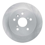 Dynamic Friction 2012-2018 Lexus ES300h Rear Brake Rotor (281x10 Solid) by Dynamic Friction Company 600-76091