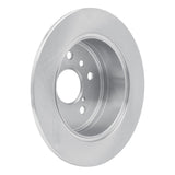 Dynamic Friction 2012-2018 Lexus ES300h Rear Brake Rotor (281x10 Solid) by Dynamic Friction Company 600-76091