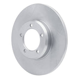 Dynamic Friction 1975-1983 Toyota Pickup Front Brake Rotor (266x12.5 Solid) by Dynamic Friction Company 600-76092