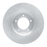 Dynamic Friction 1975-1983 Toyota Pickup Front Brake Rotor (266x12.5 Solid) by Dynamic Friction Company 600-76092