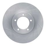 Dynamic Friction 1975-1983 Toyota Pickup Front Brake Rotor (266x12.5 Solid) by Dynamic Friction Company 600-76092