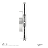 Dynamic Friction 1984-1995 Toyota Pickup Front Brake Rotor (248x22 Vented)