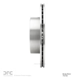 Dynamic Friction 1986-1995 Toyota 4Runner Front Brake Rotor (289x20 Vented) by Dynamic Friction Company 600-76102