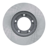Dynamic Friction 1989-8 Toyota Hilux (Mexico) Front Brake Rotor (253x22 Vented) by Dynamic Friction Company 600-76106