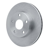 Dynamic Friction 1991-1997 Toyota Previa Front Brake Rotor (279x22 Vented) by Dynamic Friction Company 600-76109