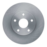 Dynamic Friction 1991-1997 Toyota Previa Front Brake Rotor (279x22 Vented) by Dynamic Friction Company 600-76109