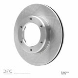 Dynamic Friction 1990-1992 Toyota Land Cruiser Front Brake Rotor (286x25 Vented) by Dynamic Friction Company 600-76110
