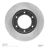 Dynamic Friction 1990-1992 Toyota Land Cruiser Front Brake Rotor (286x25 Vented) by Dynamic Friction Company 600-76110