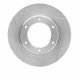 Dynamic Friction 1990-1992 Toyota Land Cruiser Front Brake Rotor (286x25 Vented) by Dynamic Friction Company 600-76110