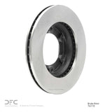Dynamic Friction 1990-1992 Toyota Land Cruiser Front Brake Rotor (286x25 Vented) by Dynamic Friction Company 600-76110