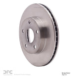 Dynamic Friction 1991-1996 Toyota Previa Front Brake Rotor (271x25 Vented) by Dynamic Friction Company 600-76111