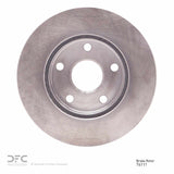 Dynamic Friction 1991-1996 Toyota Previa Front Brake Rotor (271x25 Vented) by Dynamic Friction Company 600-76111