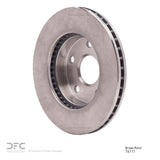Dynamic Friction 1991-1996 Toyota Previa Front Brake Rotor (271x25 Vented) by Dynamic Friction Company 600-76111