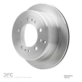 Dynamic Friction 1998-2007 Lexus LX470 Rear Brake Rotor (329.5x18 Vented) by Dynamic Friction Company 600-76113
