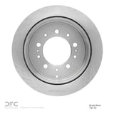 Dynamic Friction 1998-2007 Lexus LX470 Rear Brake Rotor (329.5x18 Vented) by Dynamic Friction Company 600-76113