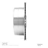 Dynamic Friction 1998-2007 Lexus LX470 Rear Brake Rotor (329.5x18 Vented) by Dynamic Friction Company 600-76113