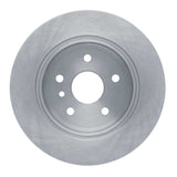 Dynamic Friction 1999-2003 Lexus RX300 Rear Brake Rotor (288x10 Solid) by Dynamic Friction Company 600-76114