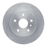 Dynamic Friction 1999-2003 Lexus RX300 Rear Brake Rotor (288x10 Solid) by Dynamic Friction Company 600-76114