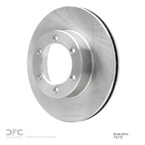 Dynamic Friction 1991-1998 Toyota 4Runner Front Brake Rotor (290.5x25 Vented) by Dynamic Friction Company 600-76115
