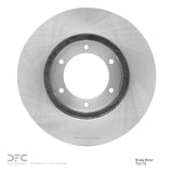 Dynamic Friction 1991-1998 Toyota 4Runner Front Brake Rotor (290.5x25 Vented) by Dynamic Friction Company 600-76115