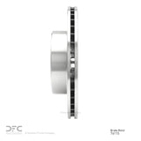Dynamic Friction 1991-1998 Toyota 4Runner Front Brake Rotor (290.5x25 Vented) by Dynamic Friction Company 600-76115