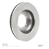 Dynamic Friction 1991-1998 Toyota 4Runner Front Brake Rotor (290.5x25 Vented) by Dynamic Friction Company 600-76115
