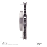 Dynamic Friction 1993-1997 Lexus LX450 Front Brake Rotor (311.5x32 Vented) by Dynamic Friction Company 600-76116
