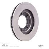 Dynamic Friction 1993-1997 Lexus LX450 Front Brake Rotor (311.5x32 Vented) by Dynamic Friction Company 600-76116