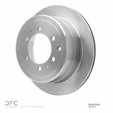 Dynamic Friction 1993-1997 Lexus LX450 Rear Brake Rotor (335x18 Vented) by Dynamic Friction Company 600-76117