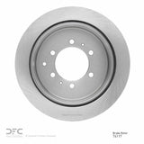 Dynamic Friction 1993-1997 Lexus LX450 Rear Brake Rotor (335x18 Vented) by Dynamic Friction Company 600-76117