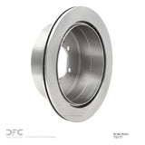 Dynamic Friction 1993-1997 Lexus LX450 Rear Brake Rotor (335x18 Vented) by Dynamic Friction Company 600-76117