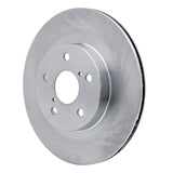 Dynamic Friction 1996-2003 Toyota RAV4 Front Brake Rotor (302x18 Vented) by Dynamic Friction Company 600-76122