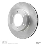 Dynamic Friction 2000-2007 Toyota Sequoia Front Brake Rotor (319x28 Vented) by Dynamic Friction Company 600-76124