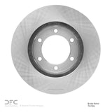 Dynamic Friction 2000-2007 Toyota Sequoia Front Brake Rotor (319x28 Vented) by Dynamic Friction Company 600-76124
