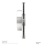 Dynamic Friction 2000-2007 Toyota Sequoia Front Brake Rotor (319x28 Vented) by Dynamic Friction Company 600-76124