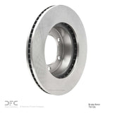 Dynamic Friction 2000-2007 Toyota Sequoia Front Brake Rotor (319x28 Vented) by Dynamic Friction Company 600-76124