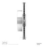 Dynamic Friction 2000-2007 Toyota Sequoia Front Brake Rotor (319x28 Vented) by Dynamic Friction Company 600-76124