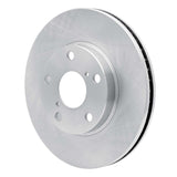 Dynamic Friction 2001-2005 Toyota RAV4 Front Brake Rotor (275x25 Vented) by Dynamic Friction Company 600-76125