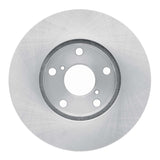 Dynamic Friction 2001-2005 Toyota RAV4 Front Brake Rotor (275x25 Vented) by Dynamic Friction Company 600-76125