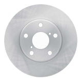 Dynamic Friction 2001-2005 Toyota RAV4 Front Brake Rotor (275x25 Vented) by Dynamic Friction Company 600-76125