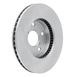Dynamic Friction 2001-2005 Toyota RAV4 Front Brake Rotor (275x25 Vented) by Dynamic Friction Company 600-76125