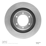 Dynamic Friction 2003-2009 Lexus GX470 Front Brake Rotor (338x27.5 Vented) by Dynamic Friction Company 600-76126