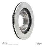 Dynamic Friction 2003-2009 Lexus GX470 Front Brake Rotor (338x27.5 Vented) by Dynamic Friction Company 600-76126
