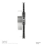Dynamic Friction 2003-2009 Lexus GX470 Front Brake Rotor (338x27.5 Vented) by Dynamic Friction Company 600-76126