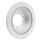 Dynamic Friction 2001-2009 Lexus GX470 Rear Brake Rotor (312x18 Vented) by Dynamic Friction Company 600-76127