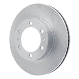 Dynamic Friction 2003-2023 Toyota FJ Cruiser Front Brake Rotor (319x28 Vented) by Dynamic Friction Company 600-76128