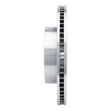 Dynamic Friction 2003-2023 Toyota FJ Cruiser Front Brake Rotor (319x28 Vented) by Dynamic Friction Company 600-76128