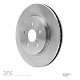 Dynamic Friction 2004-2009 Lexus RX330 Front Brake Rotor (319x28 Vented) by Dynamic Friction Company 600-76129